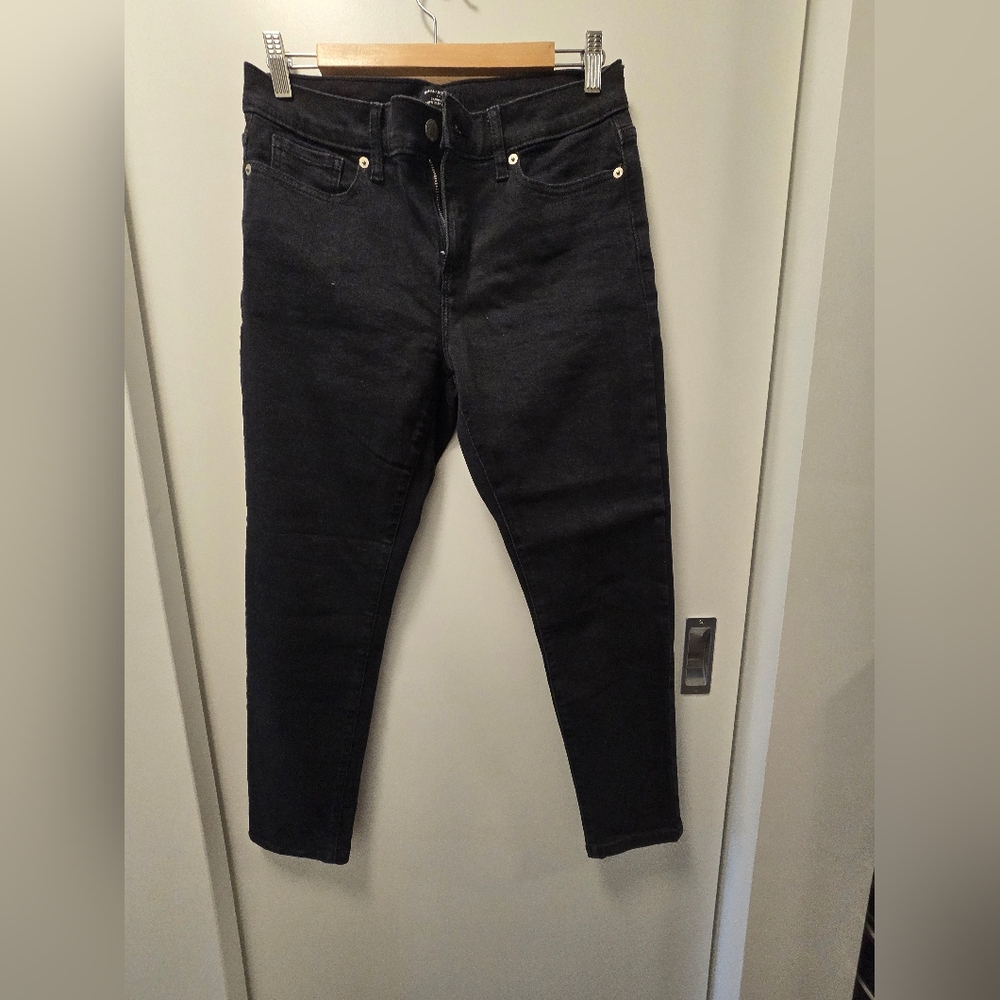 Banana Republic Black Denim Jeans